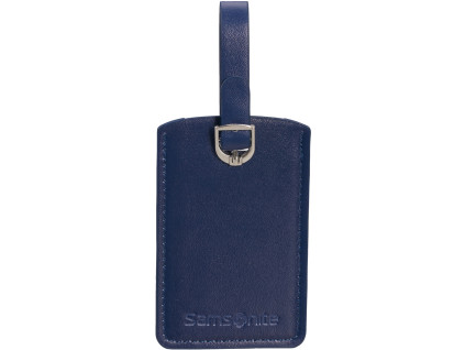 4399 samsonite jmenovka visacka 2ks modra