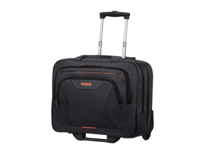 American Tourister AT WORK Taška na notebook s kolieskami 15.6" Čierna
