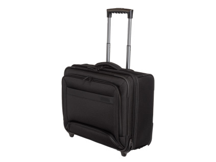 Travelite MEET 38 cm Business 2w Čierny 29L