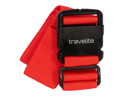 13752 0000 koffer luggagebelt red