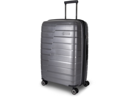 Travelite Air Base kufor spinner 67cm Anthracite 71/82L