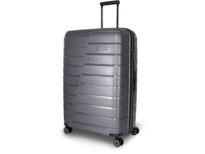 Travelite Air Base kufor spinner 77cm Sivý Anthracite 105L