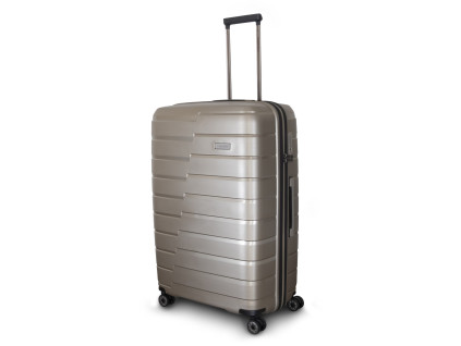 Travelite Air Base kufor spinner 77cm Champagne 105L