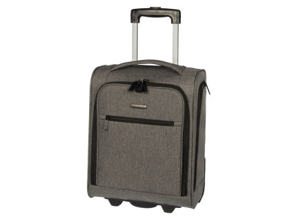 Travelite Cabin Upright Underseater 2w Sivý 43cm Grey Melange
