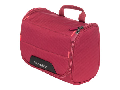 5449 travelite skaii cosmetic bag red