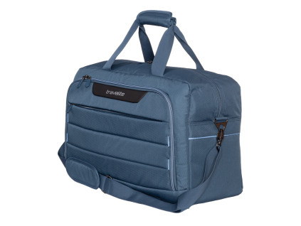 5143 travelite skaii taska batoh 2v1 weekender backpack modra