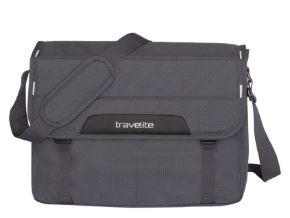 5452 travelite skaii taska messenger seda anthracite 15l
