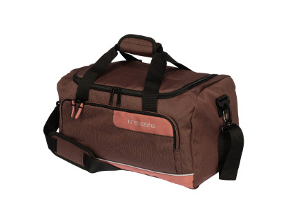 12540 travelite viia 23 cm cestovni taska ruzova rose 23l