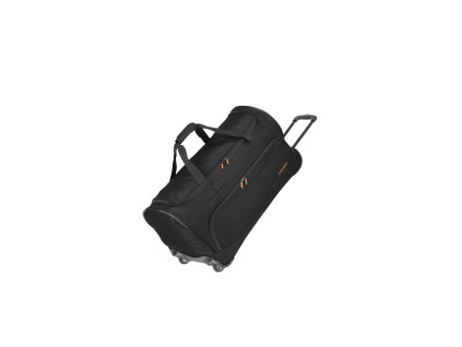 5368 travelite basics fresh wheeled duffle black