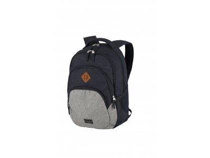 4987 travelite basics backpack melange navy grey