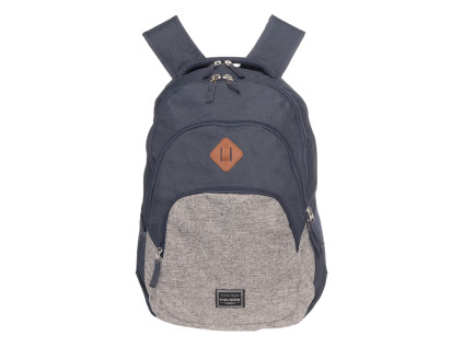 Travelite Basics Ruksak Melange 15,6" Modrý/Sivý 22L