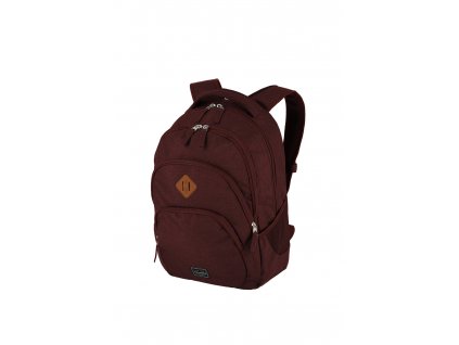 5401 travelite basics backpack melange bordeaux