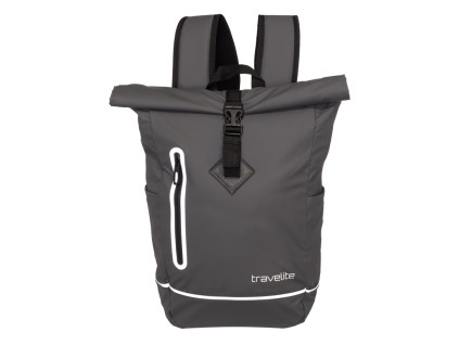 Travelite Basics Ruksak Roll-up Plane Sivý Anthracite 19L