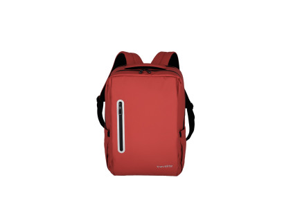 5083 travelite basics boxy backpack red