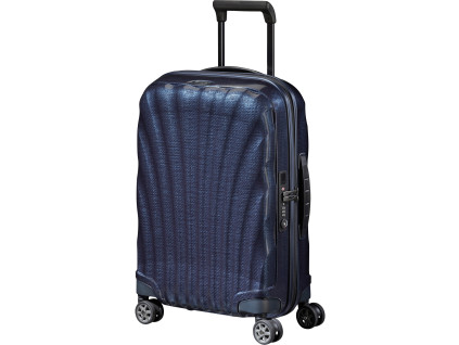 Samsonite C-lite Spinner 55cm, 36l tmavo-modrá
