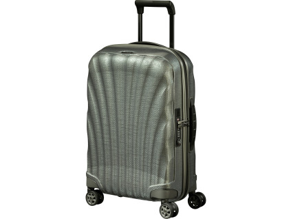 Samsonite C-lite Spinner 55cm, 36l metalická zelená
