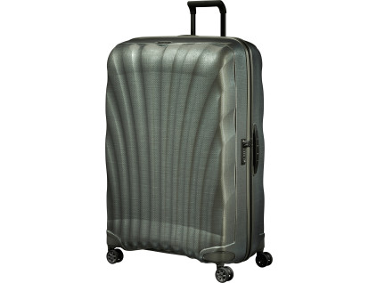 Samsonite C-LITE Spinner 86cm, 144L metalická zelená