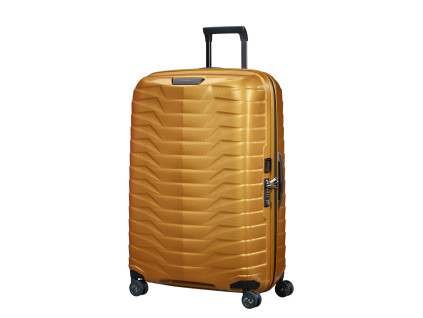 1039 samsonite skorepinovy kufr proxis l zlata 98 l