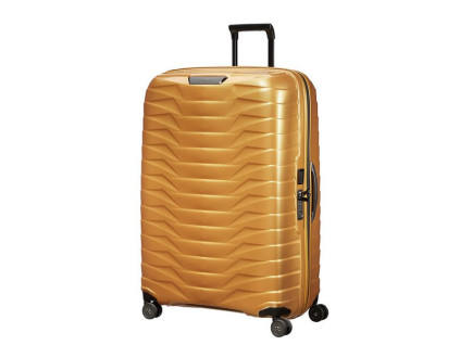 1051 samsonite skorepinovy kufr proxis xl zlata 125 l