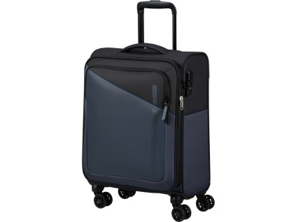 American Tourister Daring Dash Spinner Expandable TSA S  Černá/šedá