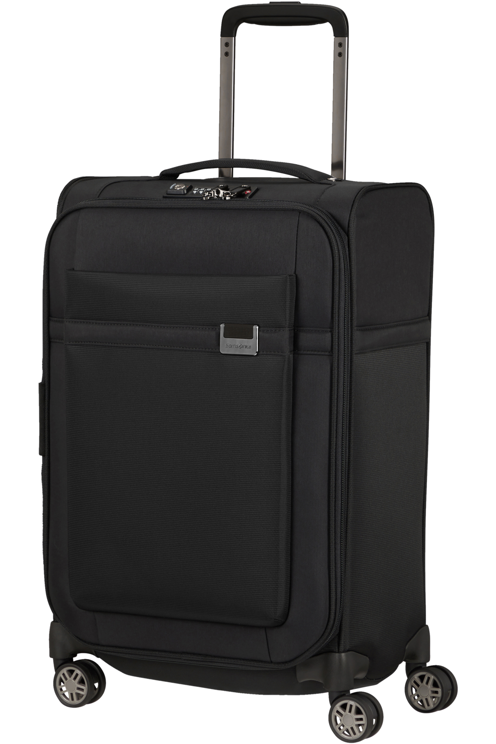 Samsonite Airea 55cm/35cm Čierna Spinner rozšíriteľný