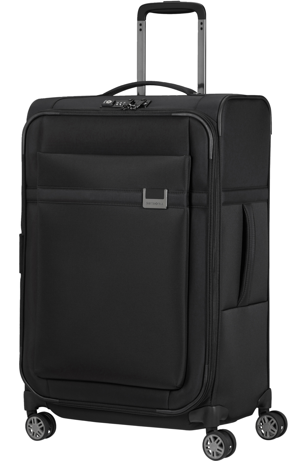 Samsonite Airea 67cm Čierna Spinner rozšíriteľný