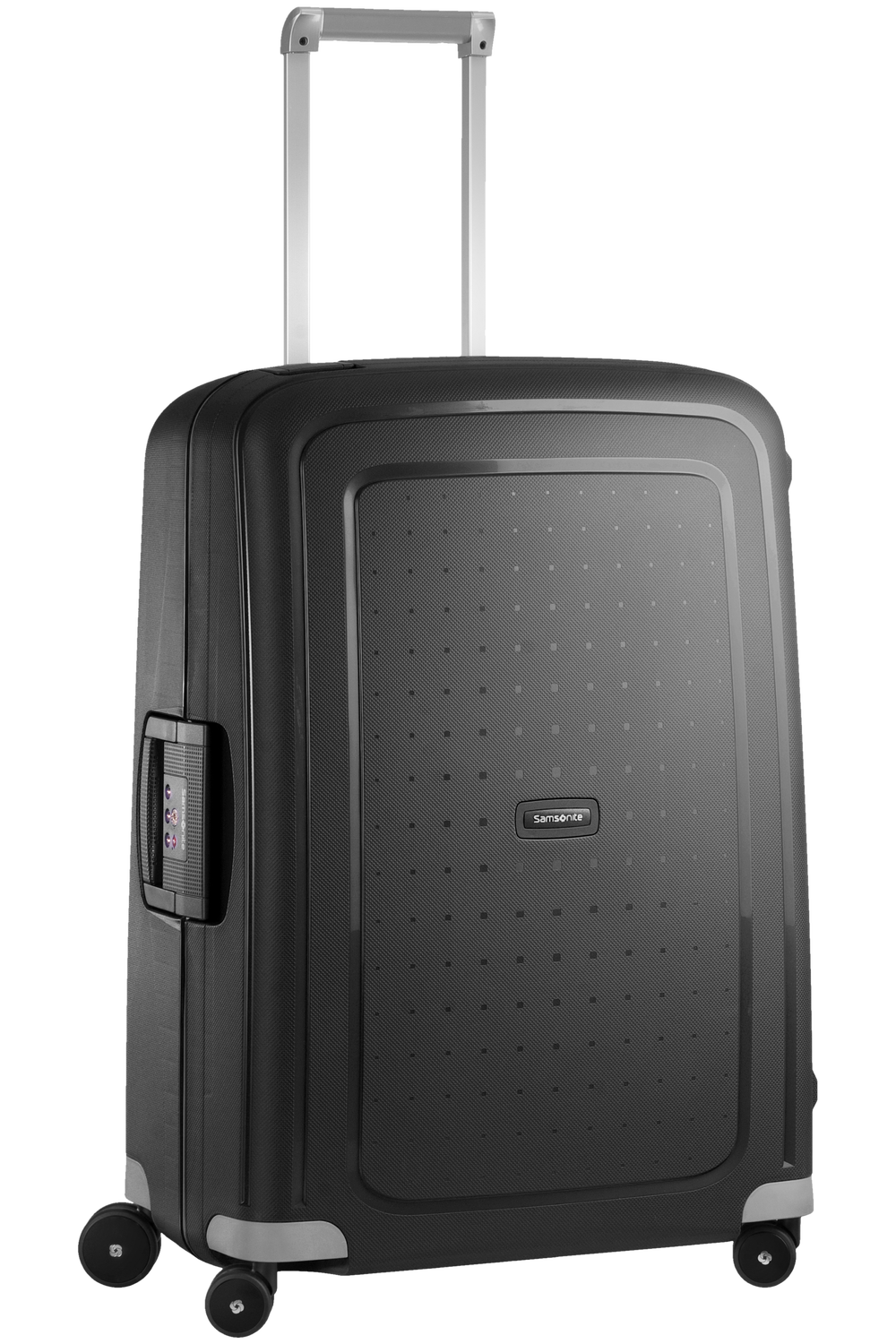 Samsonite S'Cure 69cm, Spinner čierna