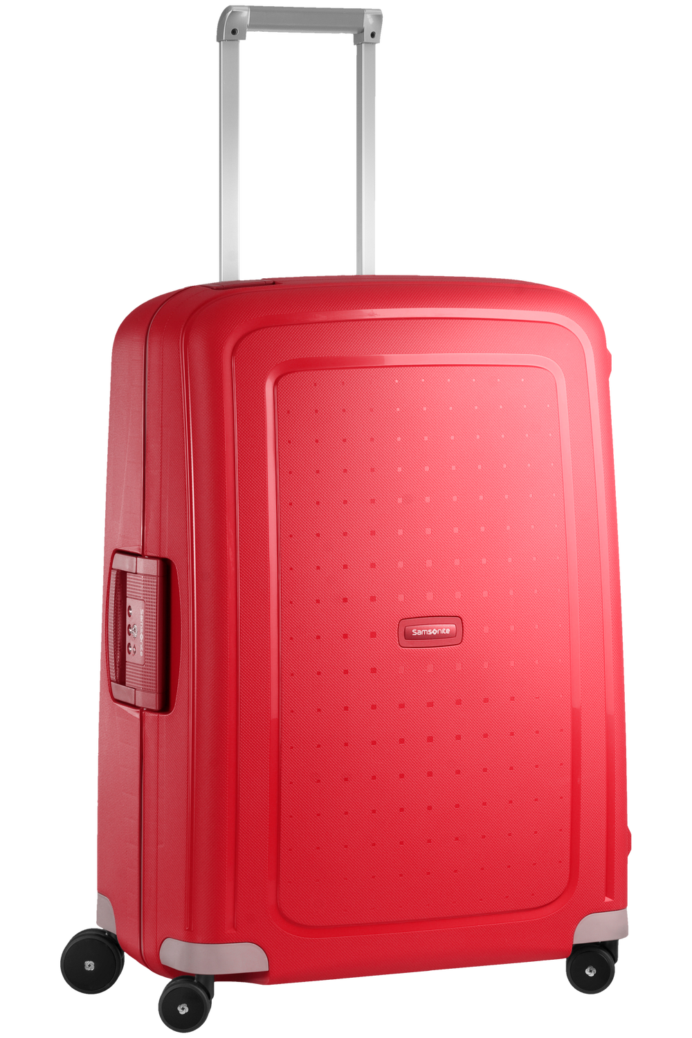 Samsonite S'Cure 69cm, Spinner červená