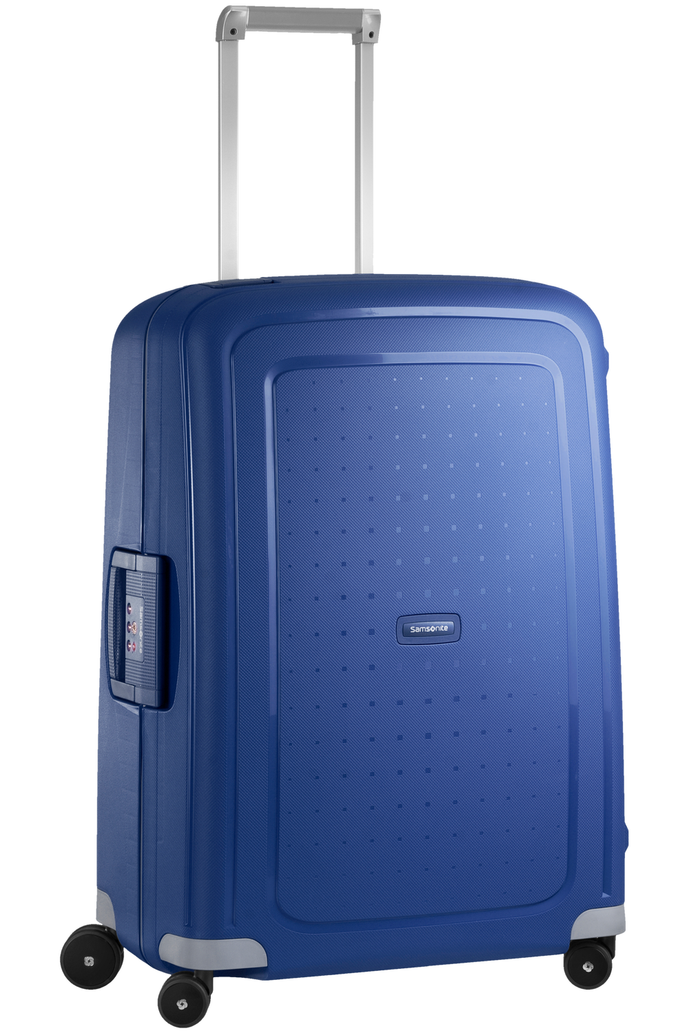 Samsonite S'Cure 69cm, Spinner modrá