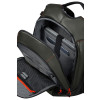 Samsonite ECODIVER 48 cm Ruksak šedý Climbing ivy 26L