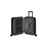 American Tourister Dashpop Spinner Expandable TSA 55cm  True Black