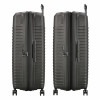 Samsonite INTUO Spinner 81cm Čierny rozšíriteľný