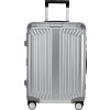 Samsonite Lite-Box Alu Spinner, 55cm Strieborná