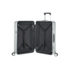 Samsonite Lite-Box Alu Spinner, 69cm Strieborná