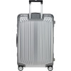 Samsonite Lite-Box Alu Spinner, 69cm Strieborná