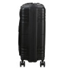 16534 7 american tourister hello cabin spinner 55cm cerny onyx black rozsiritelny