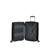 16537 2 american tourister hello cabin spinner 55cm sedy grey melange rozsiritelny
