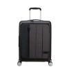 16537 4 american tourister hello cabin spinner 55cm sedy grey melange rozsiritelny