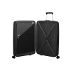 17953 1 american tourister rejoy spinner 77cm cerny true black 100l