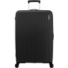 17953 4 american tourister rejoy spinner 77cm cerny true black 100l