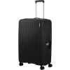 17953 5 american tourister rejoy spinner 77cm cerny true black 100l