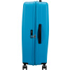 17938 3 american tourister rejoy spinner 77cm modry azure blue 100l