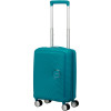 17403 2 american tourister soundbox mini 47cm spinner modra deep teal