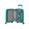 17403 3 american tourister soundbox mini 47cm spinner modra deep teal