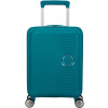 17403 5 american tourister soundbox mini 47cm spinner modra deep teal