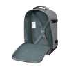 17616 american tourister take2cabin batoh s 40cm sedy dark grey 24l