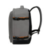 17616 2 american tourister take2cabin batoh s 40cm sedy dark grey 24l