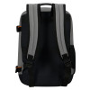 17616 3 american tourister take2cabin batoh s 40cm sedy dark grey 24l
