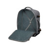 17624 3 american tourister take2cabin batoh m 45cm sedy dark grey 38l