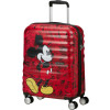 17641 american tourister wavebreaker disney spinner 55cm mickey comics red
